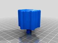 Caterchef Toast - Replacement knob by Adelaar