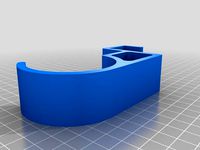 headphone holder for flat monitor  by ollma517