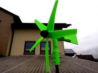 Windrad / Wind turbine by MeisterQ