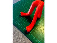 iPad iPhone TV stand Stiletto Shoe by battenberg