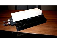 Sharpening stone holder by Saib0t