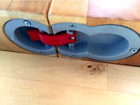 Locker for Ikea tables by jipimac