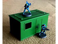 Sci-Fi shack by DreiDBV