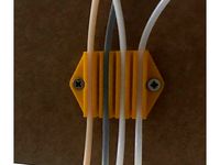 PTFE Tube holder customizable by hilleke
