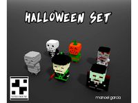 Halloween Set by mgleite