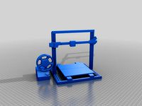 Gnamp's 'Printy McPrintface' Drafting stage [DMcG] by gnamp