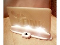 Logo LED Lamp by 3Dsection