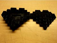 Cubed Heart by cnez1