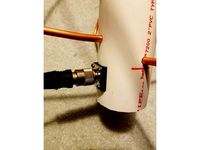 S0-239 Bulk Head PVC Mount by JMooch