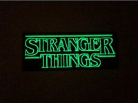 Stranger Things Logo by kraegar