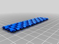 Weave Bracelet (flat) by ca1234567890