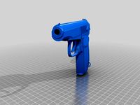 Makarov PM Pistol (Replica) by Jace1969