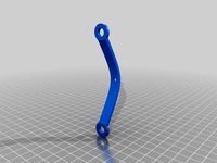 Mudguard holder rear by madewhatnow
