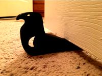 Bird Doorstop by SlimJim24