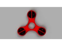 DeadPool Spinner by elingsanto