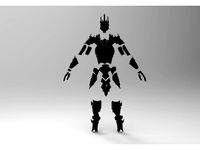Sauron Armor - Complete by arifsethi
