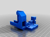 CTC I3 Slim E3D Mount by Xynter