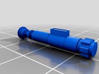 Luke's ROTJ Lightsaber by ChristianHartfield
