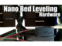 Nano Bed Leveling Case by dfmsguitar