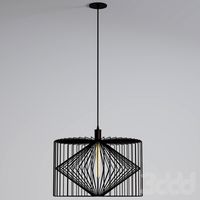 Wever & Ducre 2095E0B0 — Потолочный подвесной светильник WIRO 6.5 BLACK