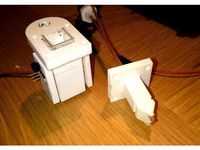 UV flow cell (cuvette-based) FPLC Biomaker by madewhatnow