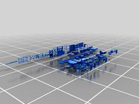 Modern Home - Furniture / Doll House / Architecture Furnishing by gametree3d
