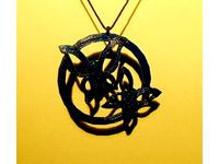 Butterfly Pendant by Nys1