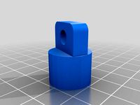 Hex Wrench for Tire Valve Caps by DougInAZ