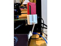 Another PI Zero W Holder/Mount by ltlowe