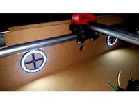 80mm LED Ring Flush Mount by Norton575