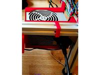 ATX PSU Holder for 3030 Extrusions Profile by dukesierra