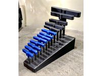 Bondhus Style Allen Wrench Rack by Emotiva