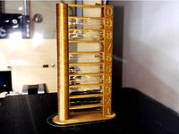 Temperature/Stringing/Bridging Test Ladder by MasterFX