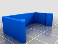 Cable clamps for AL 3030 Sytem 6 profiles by Morpheus61
