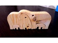 Elephants by Jager-f