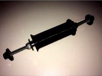 Makergear M2 bearing spool holder by drandybuck