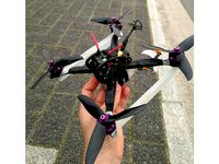 Side force generator for drone racing examples by Willa80