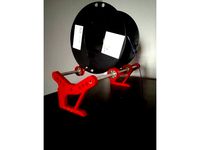 Filament Holder with Bearings V2 - by Koberum  by Koberum