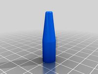 Cigarette holder, cigar tips 8 and 7.1mm by Lanius