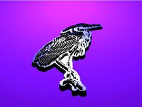 Heron Picture [relief] gnamp by gnamp