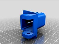 HP Laser Jet CM1312 hinge by MarvinX