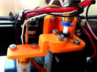 Tevo Tarantula Modular X Car long stock mount by Mangsarb