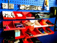 Pegboard - Detachable Box Holder by smysnk