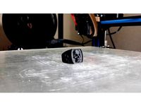 Skull Ring from The Phantom by KillerSmurfling