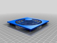 Cooler fan cover by Gilin