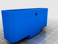 Improved Anet A8 X-Axis Belt Tensioner Shell by VE2YTQ