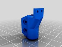 MPSM 8mm Gantry support Z-axis limit switch bracket by Ghostknife