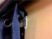 Curtain Rod Hanger for Command Strips by The_M01e