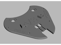 Belt dust cover with bed level option by 3D_PP