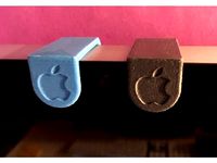 27" iMac Privacy Shield by PrintTo3D with Apple logo by Pitoo67